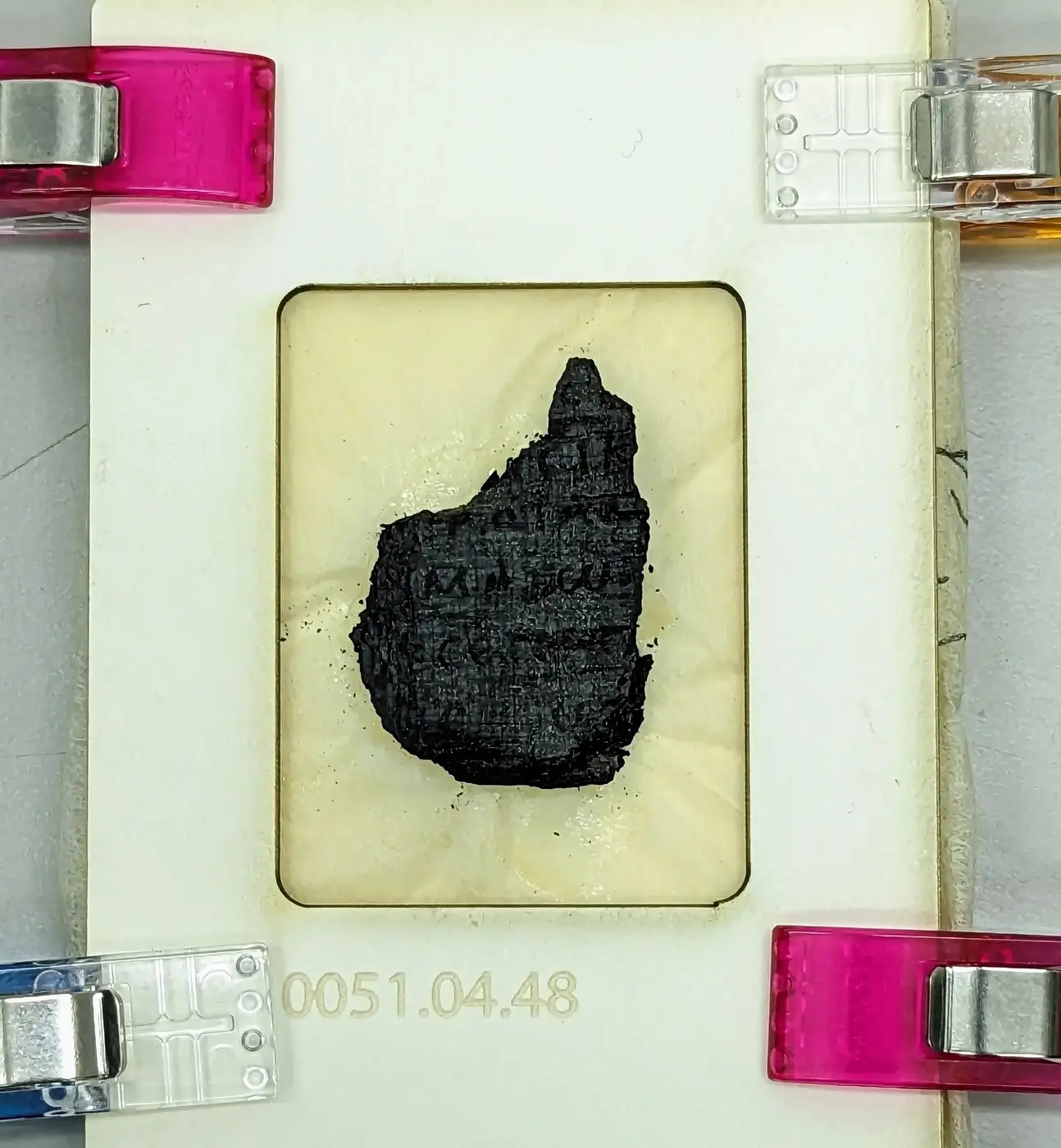 Photograph of PHerc51Cr4Fr8
