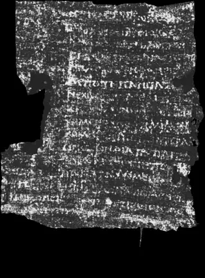 Scroll 5 ink prediction — segment w077