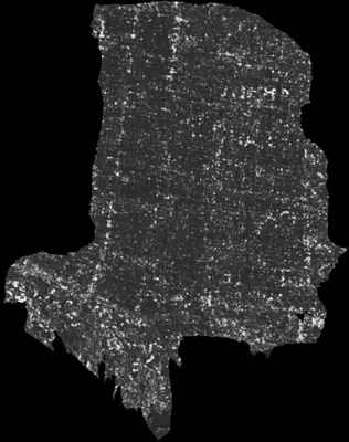 Scroll 5 ink prediction — segment w095