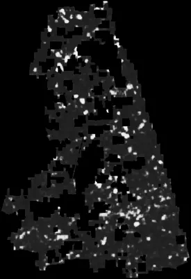 PHerc0500P2 ink prediction — segment z_dbg_gen_00612