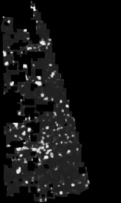 PHerc0500P2 ink prediction — segment z_dbg_gen_00275
