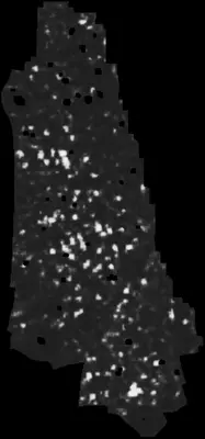 PHerc0500P2 ink prediction — segment z_dbg_gen_00105_inp_hr