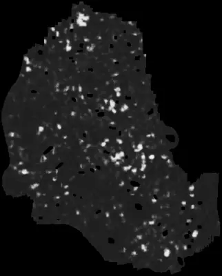 PHerc0500P2 ink prediction — segment z_dbg_gen_00440_inp_hr