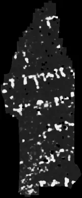 PHerc0500P2 ink prediction — segment z_dbg_gen_00225_inp_hr