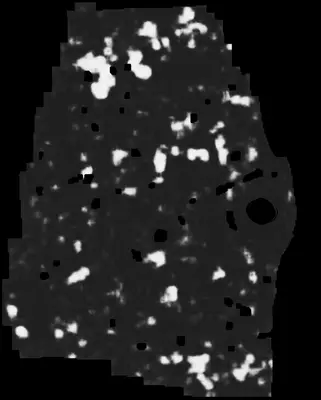 PHerc0500P2 ink prediction — segment z_dbg_gen_00333_inp_hr
