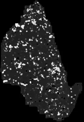 PHerc0500P2 ink prediction — segment z_dbg_gen_00505_inp_hr