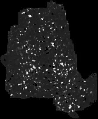 PHerc0500P2 ink prediction — segment z_dbg_gen_00565_inp_hr