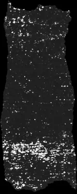 Scroll 4 ink prediction — segment w012
