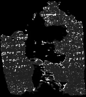 Scroll 4 ink prediction — segment w035