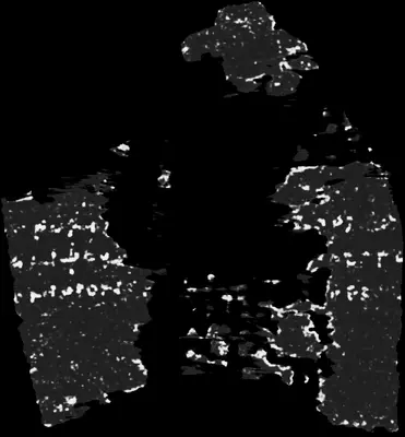 Scroll 4 ink prediction — segment w037