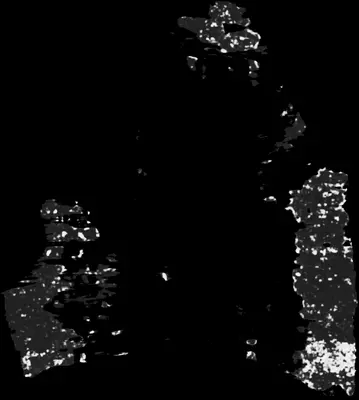 Scroll 4 ink prediction — segment w040