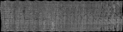 Scroll 1 3D-ink render — segment w010-027