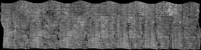 Scroll 1 3D-ink render — segment w046-052