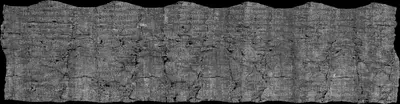 Scroll 1 3D-ink render — segment w053-058