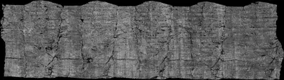 Scroll 1 3D-ink render — segment w059-063