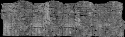 Scroll 1 3D-ink render — segment w069-072