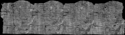 Scroll 1 3D-ink render — segment w073-076