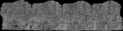 Scroll 1 3D-ink render — segment w081-084