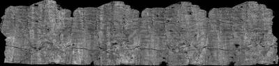 Scroll 1 3D-ink render — segment w085-088
