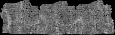 Scroll 1 3D-ink render — segment w089-091