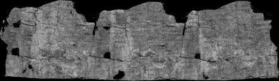 Scroll 1 3D-ink render — segment w092-094