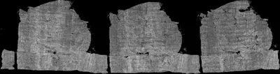 Scroll 1 3D-ink render — segment w107-109
