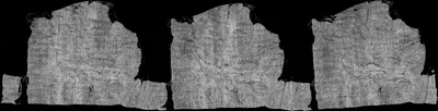 Scroll 1 3D-ink render — segment w113-115