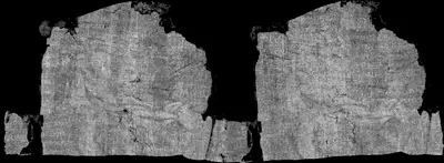 Scroll 1 3D-ink render — segment w116-117