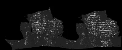Scroll 1 ink prediction — segment w126-127