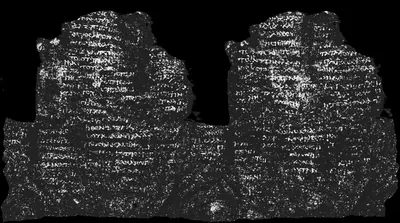 Scroll 1 ink prediction — segment w116-117
