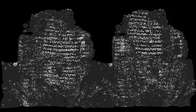 Scroll 1 ink prediction — segment w122-123