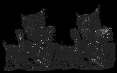 Scroll 1 ink prediction — segment w128-129